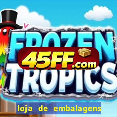 loja de embalagens perto de mim
